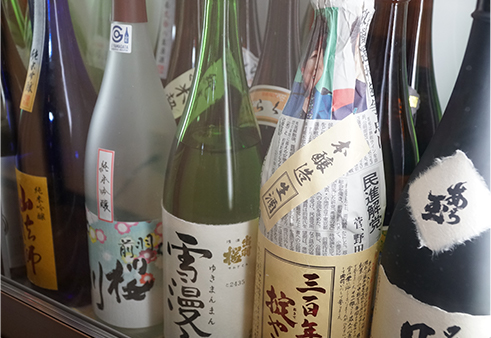 お飲み物メニュー